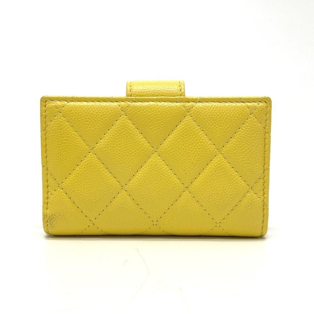 CHANEL Yellow Wallet - Picture 2 of 16